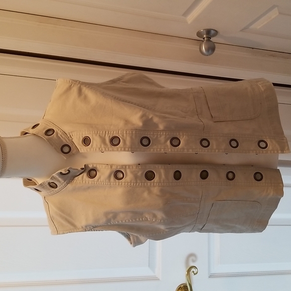 Christopher & Banks Jackets & Blazers - Denim Vest